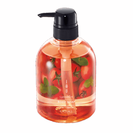 Lebel IAU Lycomint Body Soap Освежающий гель для душа 500 мл