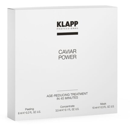 KLAPP Caviar Power Treatment Set Процедурный набор Энергия икры