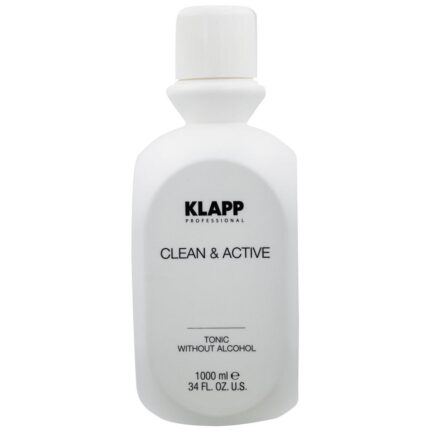 KLAPP Clean & Active Tonic Without Alcohol Тоник без спирта 1000 мл