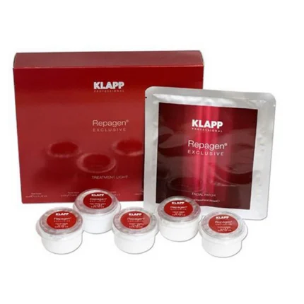 KLAPP Repagen Exclusive Treatment Light Процедурный набор Репаген Облегчённый