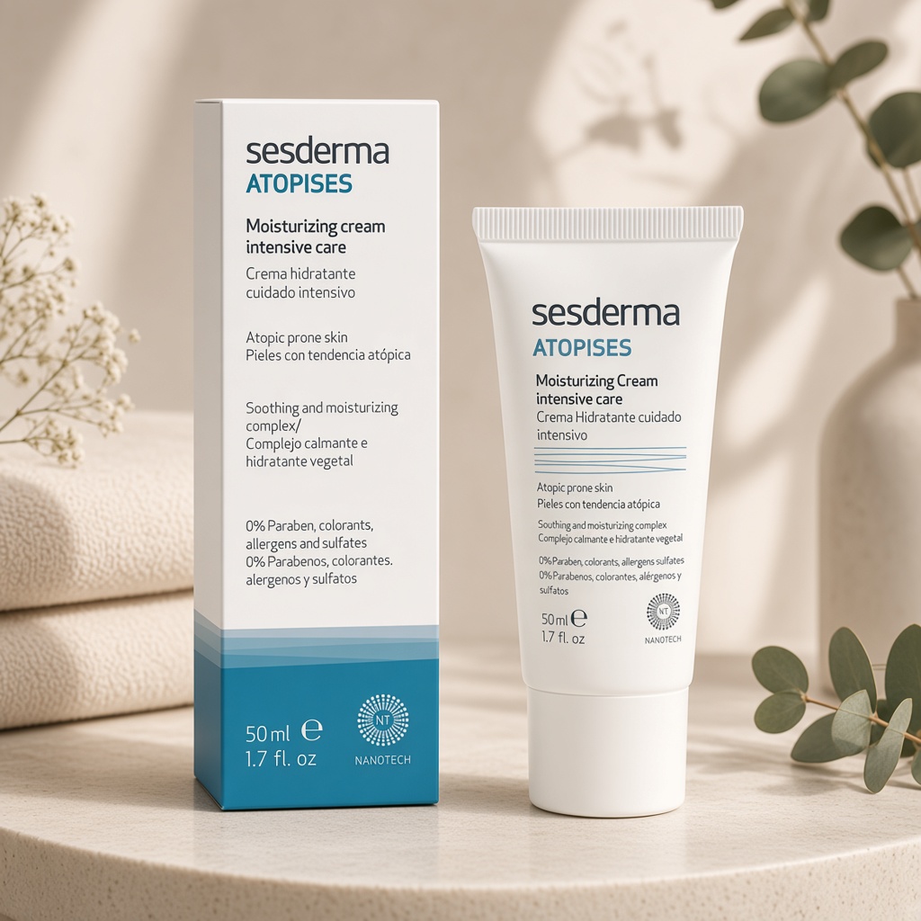 sesderma atopises Увлажняющий крем 50 мл SesDerma ATOPISES Увлажняющий крем 50 мл — изображение 1