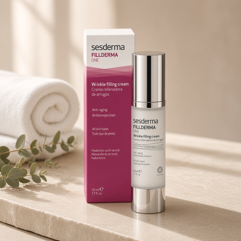 sesderma fillderma nano one Крем для заполнения морщин 50 мл SesDerma FILLDERMA NANO ONE Крем для заполнения морщин 50 мл — изображение 1