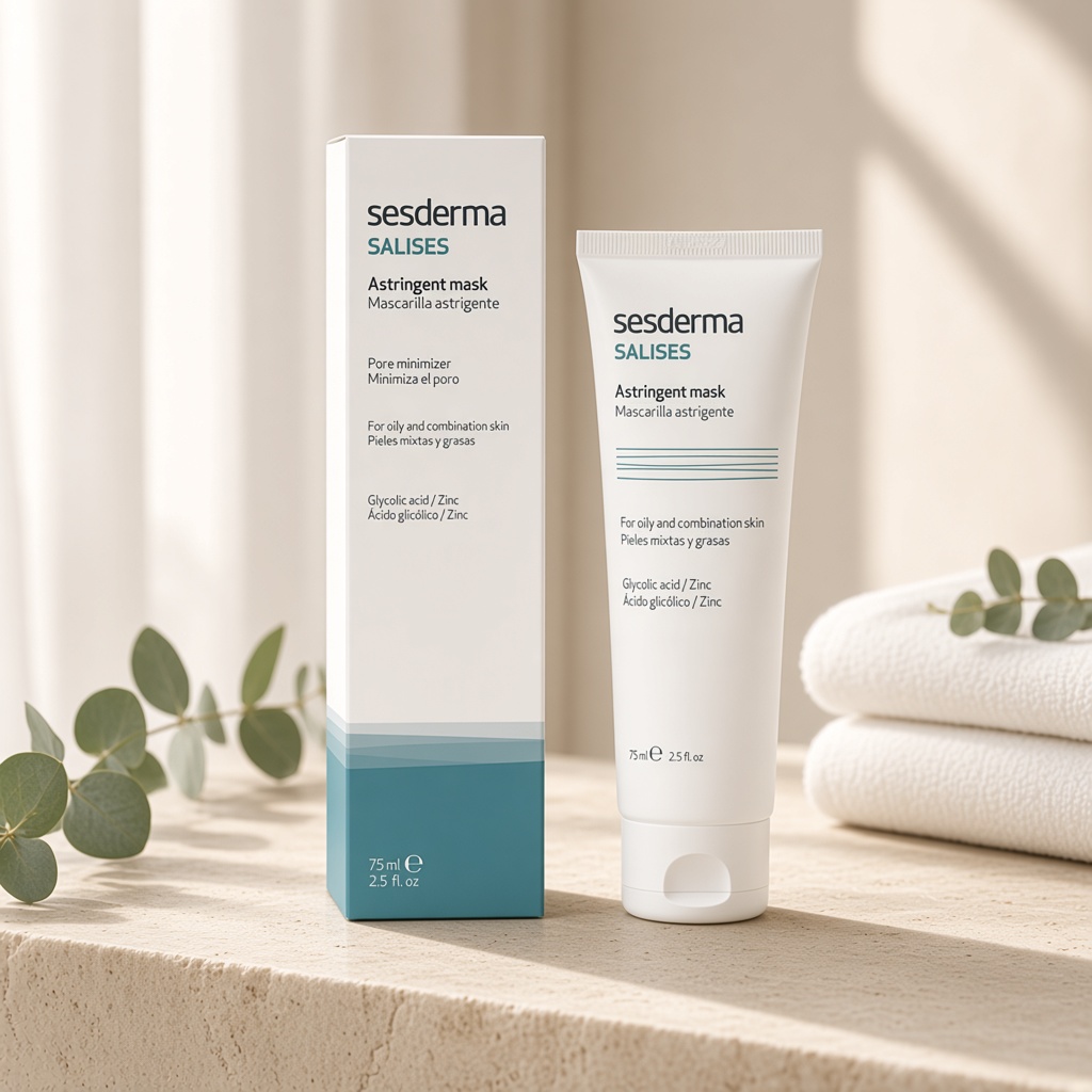 sesderma salises Вяжущая маска 75 мл SesDerma SALISES Вяжущая маска 75 мл — изображение 1