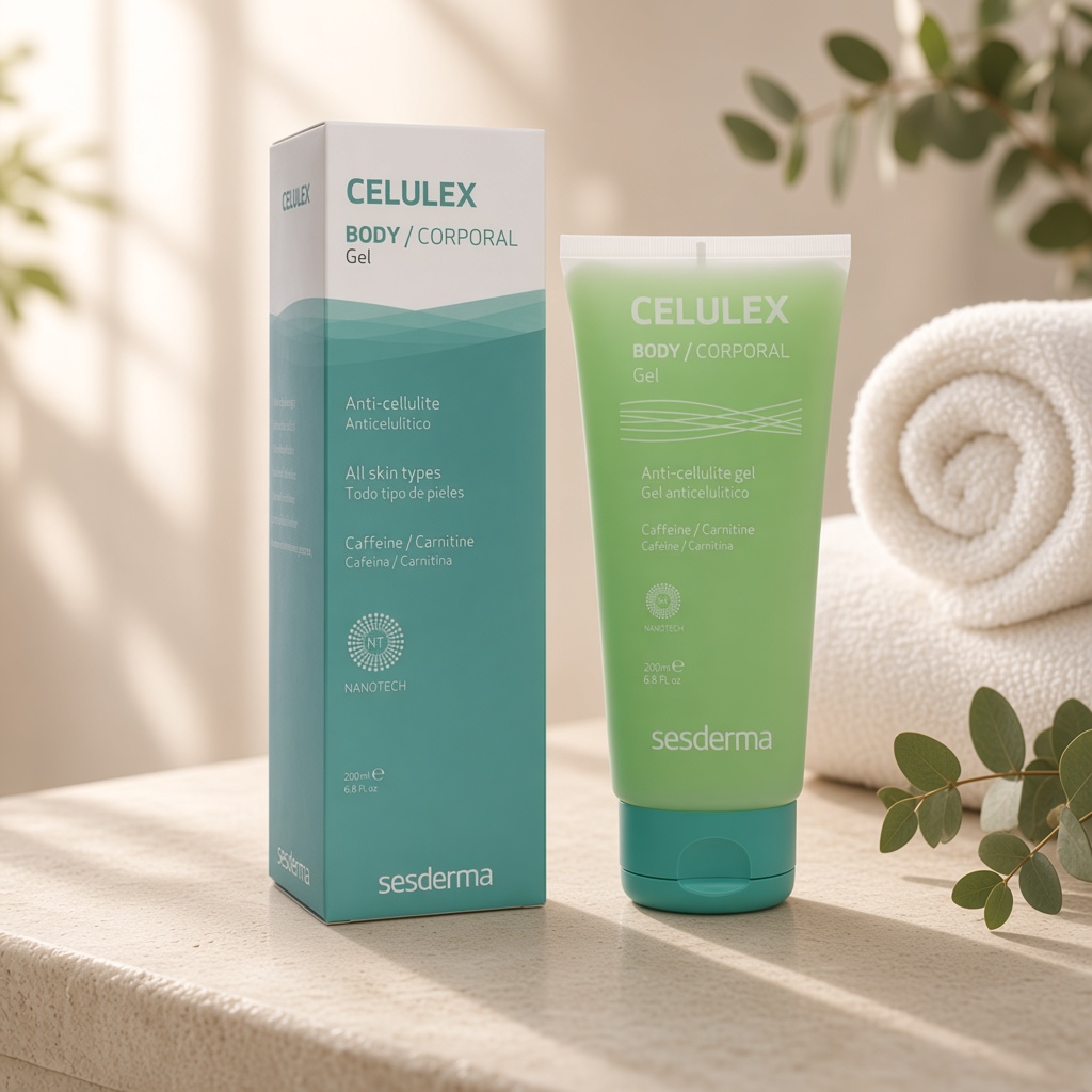 sesderma ses cellulex Гель антицеллюлитный 200 мл SesDerma SES CELLULEX Гель антицеллюлитный 200 мл — изображение 1