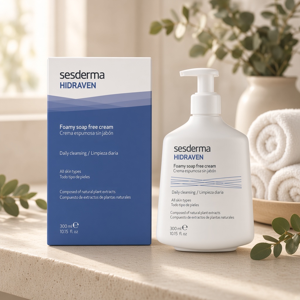 sesderma hidraven Крем пенка для умывания 300 мл SesDerma HIDRAVEN Крем-пенка для умывания 300 мл — изображение 1