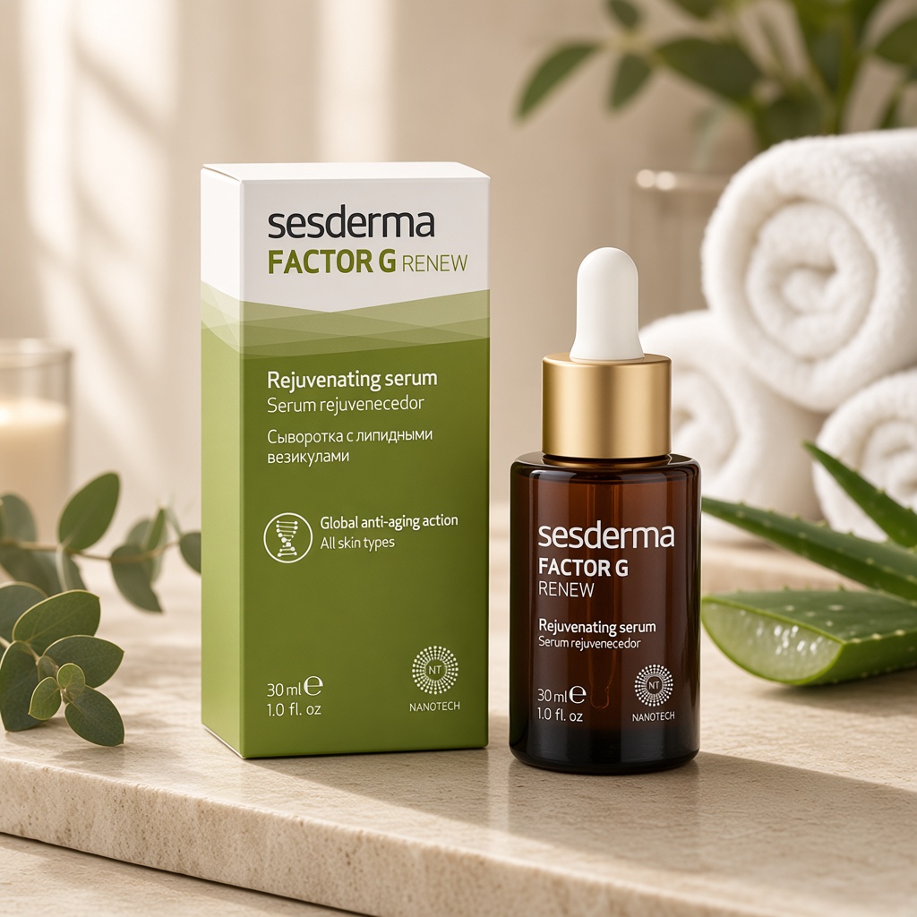 sesderma factor g renew rejuvenating serum Сыворотка с липидными везикулами 30 мл SesDerma FACTOR G RENEW Rejuvenating serum Сыворотка с липидными везикулами 30 мл — изображение 1