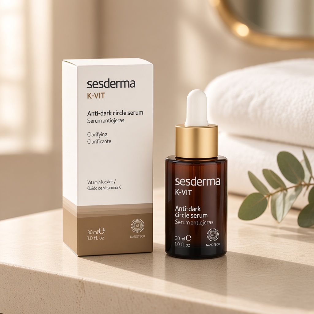 sesderma К vit Сыворотка против темных кругов вокруг глаз 30 мл SesDerma К-VIT Сыворотка против темных кругов вокруг глаз 30 мл — изображение 1