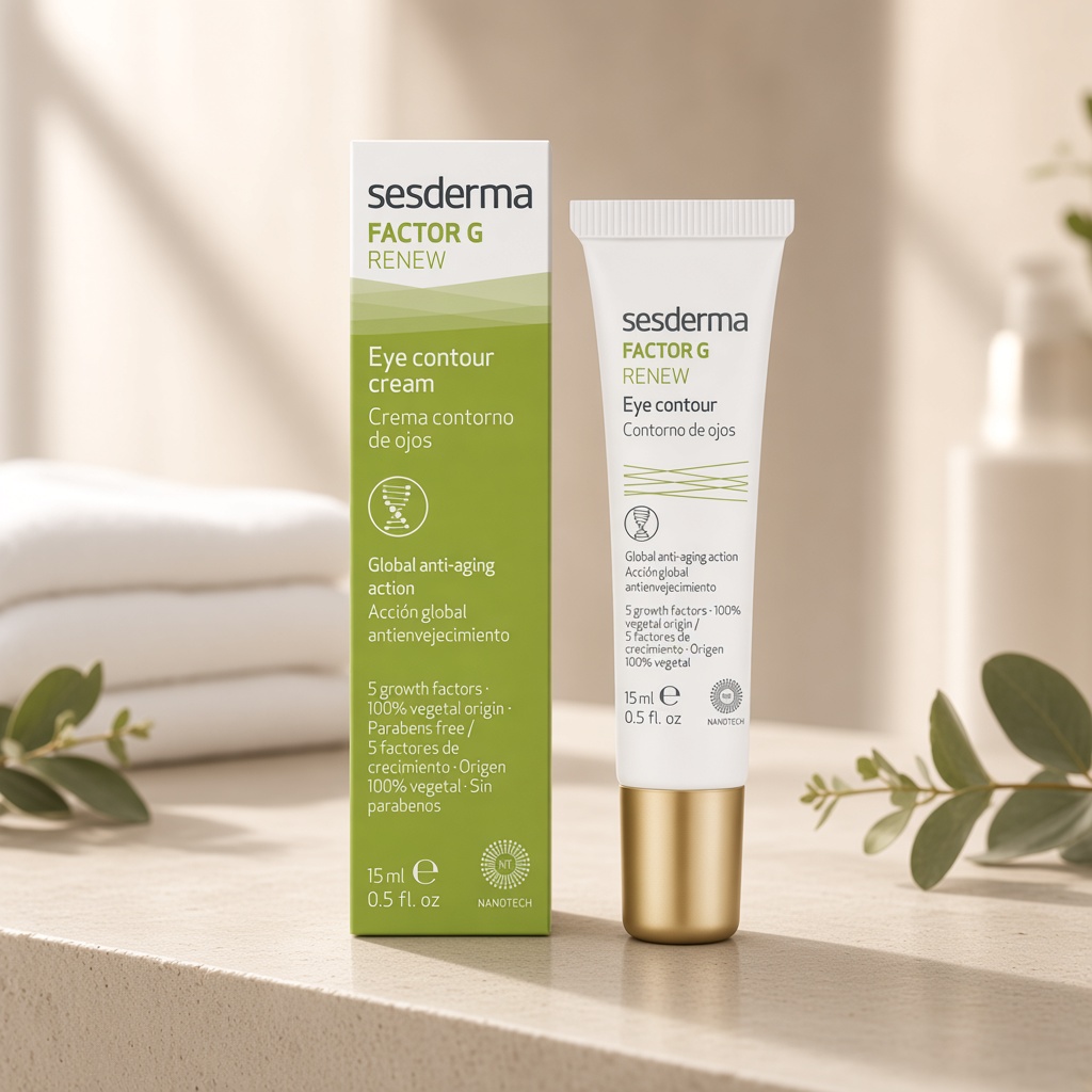 sesderma factor g renew eye contour cream Крем для зоны вокруг глаз 15 мл SesDerma FACTOR G RENEW Eye contour cream Крем для зоны вокруг глаз 15 мл — изображение 1
