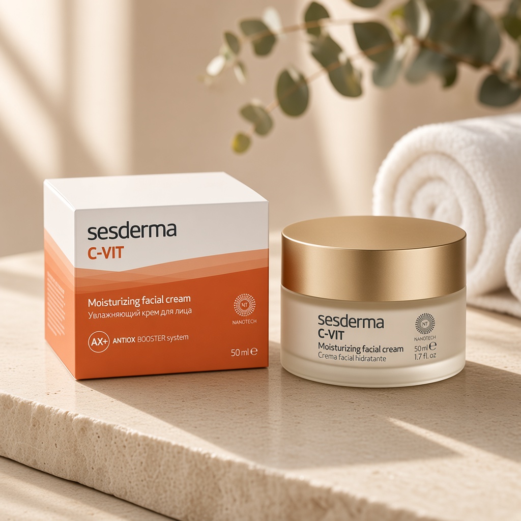 sesderma moisturizing facial cream, Увлажняющий крем для лица 50 мл SesDerma Moisturizing facial cream, Увлажняющий крем для лица 50 мл — изображение 1