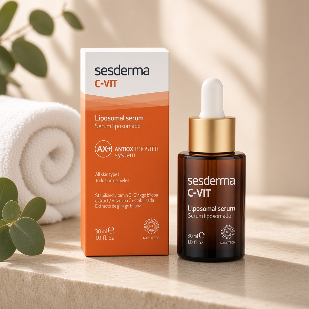sesderma c vit liposomal serum Липосомальная сыворотка с витамином С 30 мл SesDerma C-VIT Liposomal serum Липосомальная сыворотка с витамином С 30 мл — изображение 1