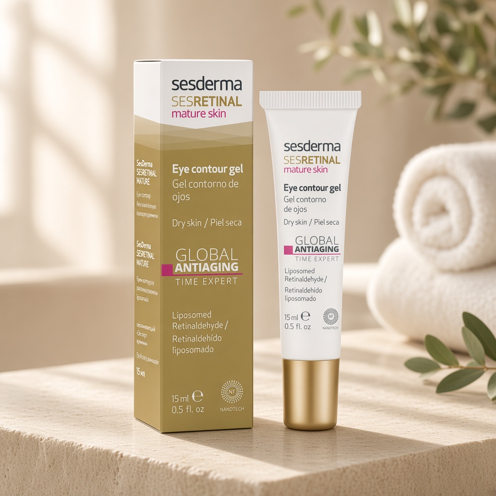 sesderma sesretinal mature eye contour Крем контур для зоны вокруг глаз омолаживающий «Эксперт времени» 15 мл SesDerma SESRETINAL MATURE Eye contour Крем-контур для зоны вокруг глаз омолаживающий «Эксперт времени» 15 мл — изображение 1