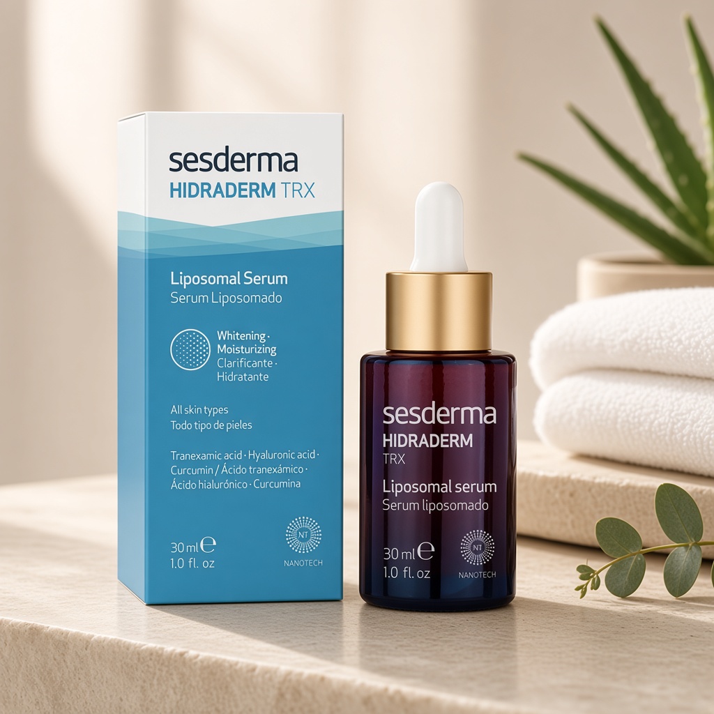 sesderma hidraderm trx liposomal serum Сыворотка увлажняющая 30 мл SesDerma HIDRADERM TRX Liposomal serum Сыворотка увлажняющая 30 мл — изображение 1