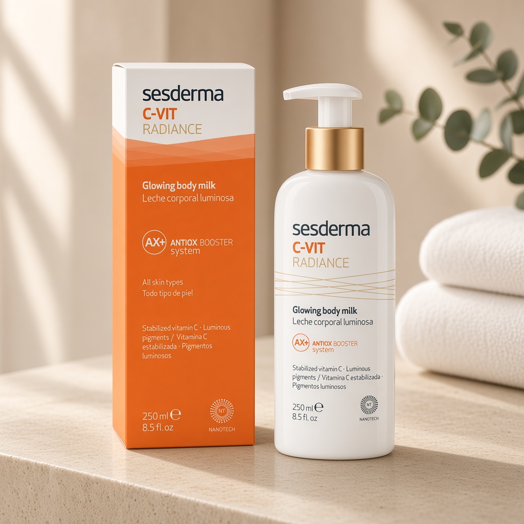 sesderma c vit radiance body milk Молочко для тела 250 мл SesDerma C-VIT RADIANCE BODY MILK Молочко для тела 250 мл — изображение 1