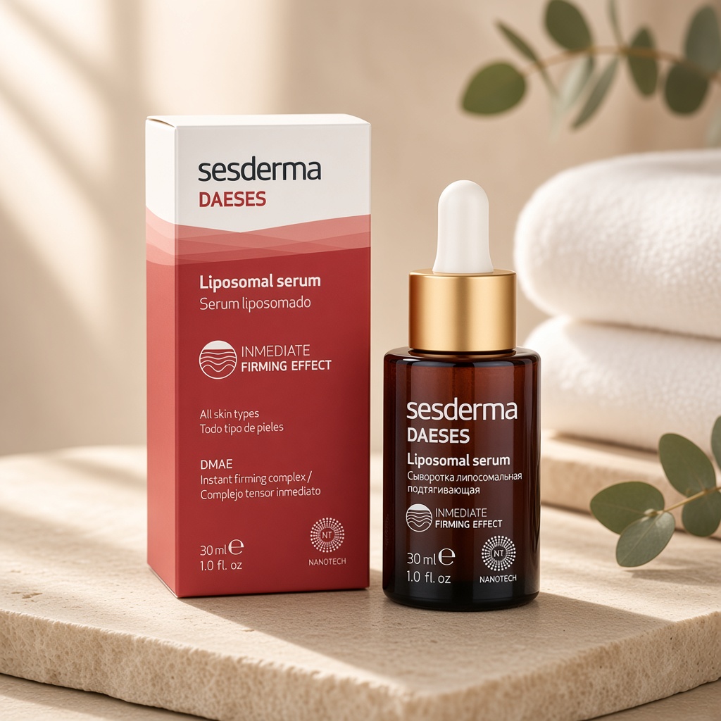 sesderma daeses liposomal serum Сыворотка липосомальная подтягивающая 30 мл SesDerma DAESES Liposomal serum Сыворотка липосомальная подтягивающая 30 мл — изображение 1