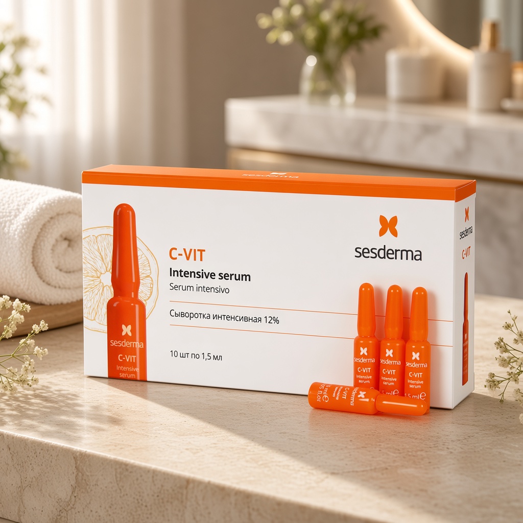 sesderma intensive serum, Сыворотка интенсивная 12% 10 шт по 1,5 мл SesDerma Intensive serum, Сыворотка интенсивная 12% 10 шт по 1,5 мл — изображение 1