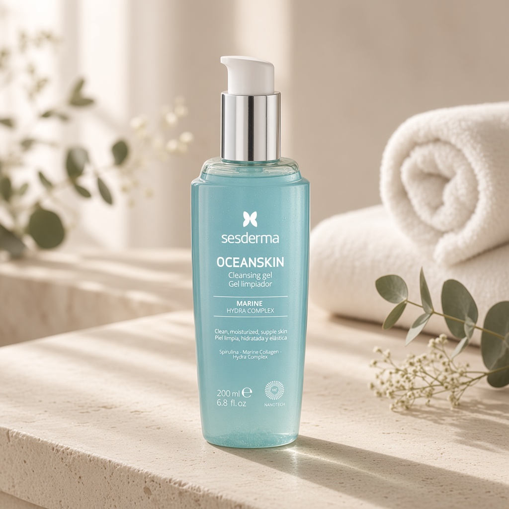 sesderma oceanskin cleansing gel Гель очищающий 200 мл SesDerma OCEANSKIN Cleansing gel Гель очищающий 200 мл — изображение 1