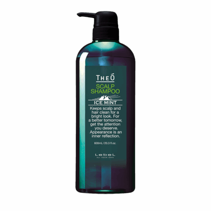 Lebel Theo Scalp Shampoo Ice Mint Шампунь охлаждающий 600 мл