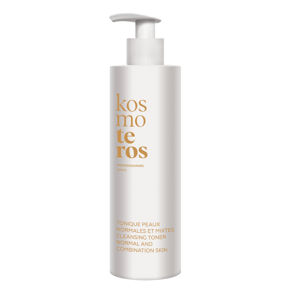 KOSMOTEROS 3202 Cleansing Toner Normal And Combination Skin Тоник очищающий для нормальной и комбинированной кожи 400 мл KOSMOTEROS