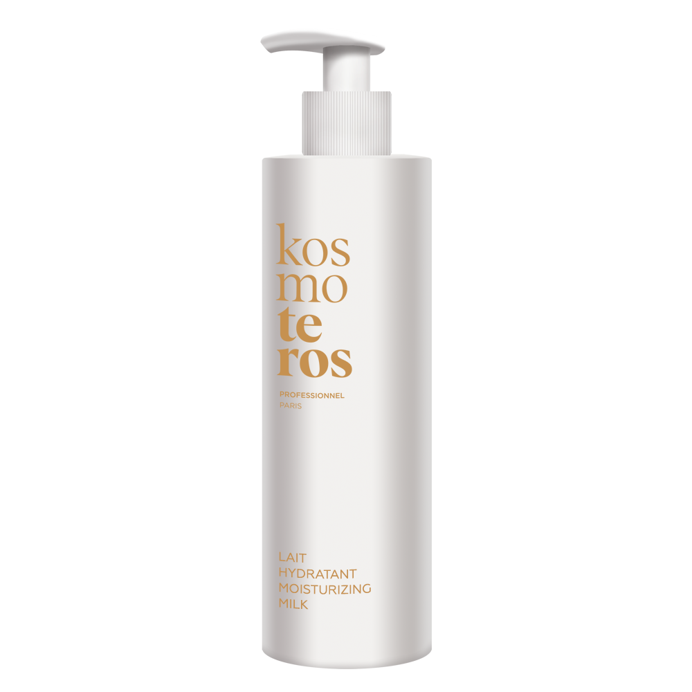 KOSMOTEROS 3211 Lait Hydratant Moisturizing Milk Деликатное увлажняющее молочко 400 мл KOSMOTEROS
