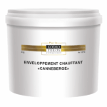 KOSMOTEROS Enveloppement Lisse Chauffant Canneberge Горячее обертывание с клюквой 4 кг