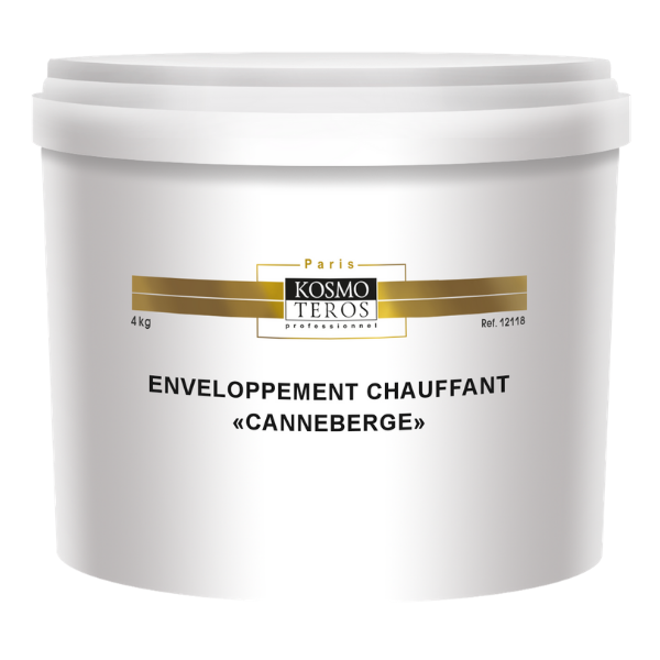 kos12118 KOSMOTEROS Enveloppement Lisse Chauffant Canneberge Горячее обертывание с клюквой 4 кг — изображение 1
