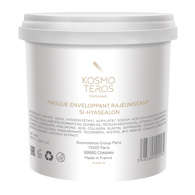 kos3182М Mask Anti-age Si-Hyasealon Гелевое омолаживающее обертывание 800 мл KOSMOTEROS — изображение 1