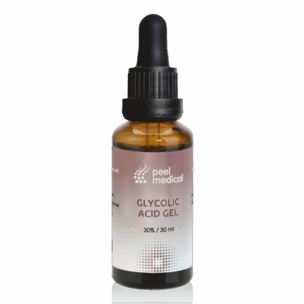 Peel Medical Glycolic Acid Gel 30% Гликолевый пилинг рН 2.0 30 мл