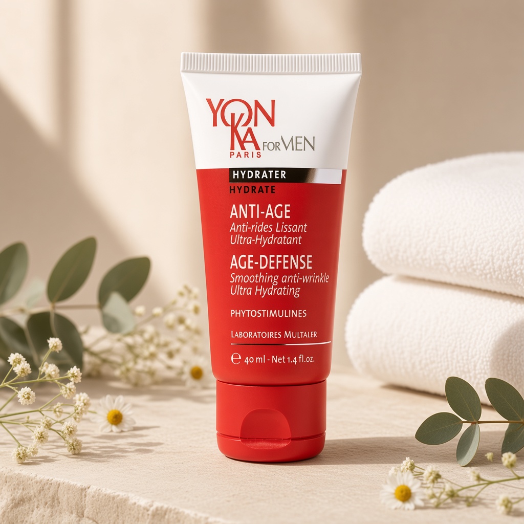 yon ka for men anti age Омолаживающий мужской крем 40 мл YON-KA For Men Anti-age Омолаживающий мужской крем 40 мл — изображение 1