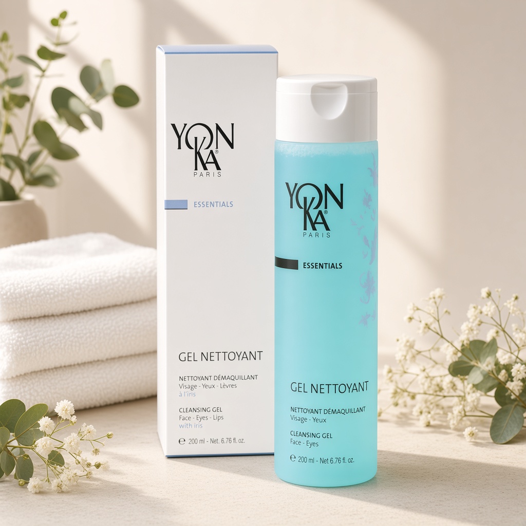 Нежный очищающий гель gel nettoyant 200 мл yon ka Нежный очищающий гель Gel Nettoyant 200 мл YON-KA — изображение 1
