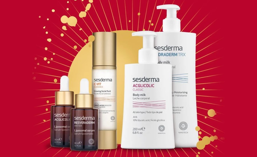 Средства SESDERMA для ухода за кожей