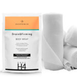 H4 Drain&Firming Body Wrap Бандаж укрепляющий лимфодренажный 250 мл 16 м HISTOMER
