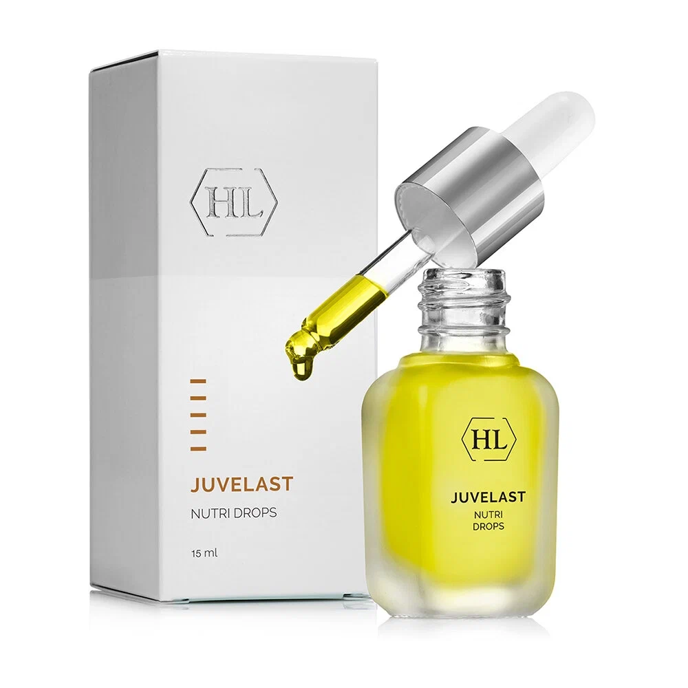 138509 HOLY LAND Holy Land Juvelast Nutri Drops Масляный концентрат 15 мл