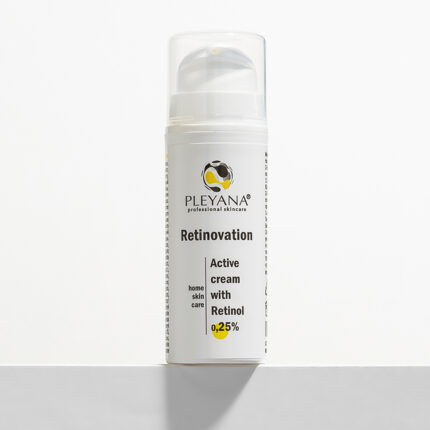 PLEYANA Retinovation Active Cream With Retinol 0.25% Активный крем с ретинолом Плеяна 30 мл