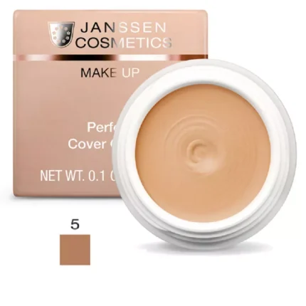 Janssen Perfect Cover Cream Тональный крем-камуфляж с высокой кроющей способностью тон 5 5 мл