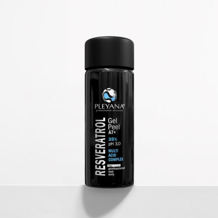 Комплексный гель-пилинг мультикислотный с Ресвератролом «А 7+» 35% рН 3 0 100 ml PLEYANA