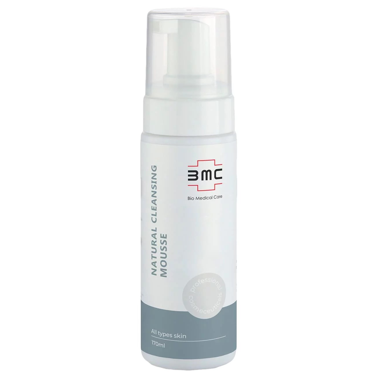 BIO MEDICAL CARE 83780 Natural Cleansing Mousse For All Skin Пенка для умывания для всех типов кожи 170 мл BIO MEDICAL CARE