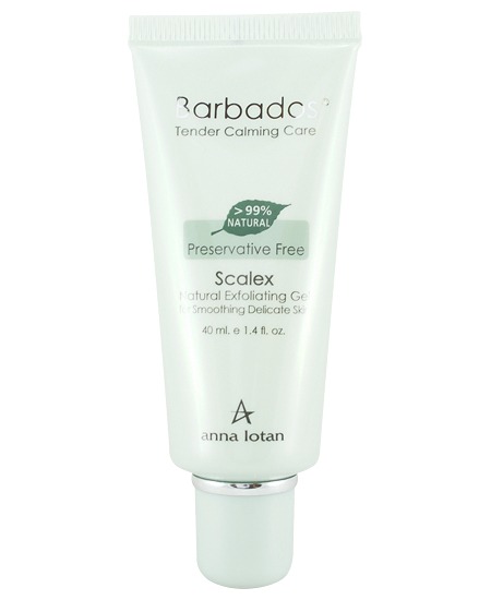 Barbados-Scalex-Natural-Exfoliating-Gel Anna Lotan Barbados Scalex Natural Exfoliating Gel Натуральный отшелушивающий гель-пилинг 40 мл