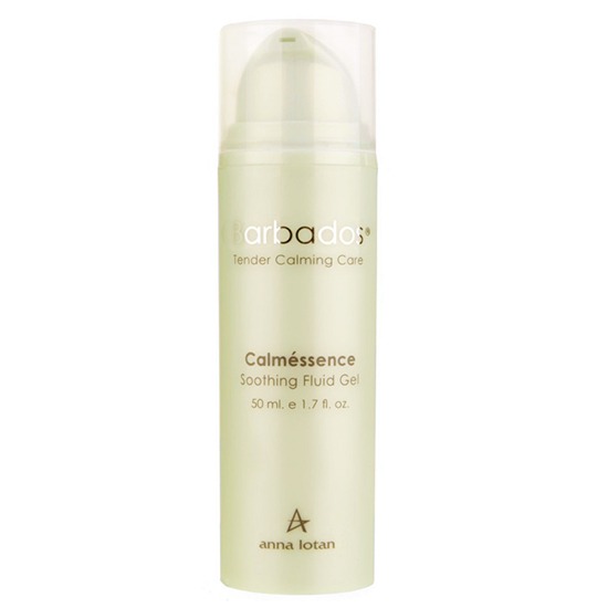 Calmessence_Soothing_Fluid_Gel_50_ml Anna Lotan Barbados Calmessence Soothing Fluid Gel Успокаивающий гель для всех типов кожи 50 мл