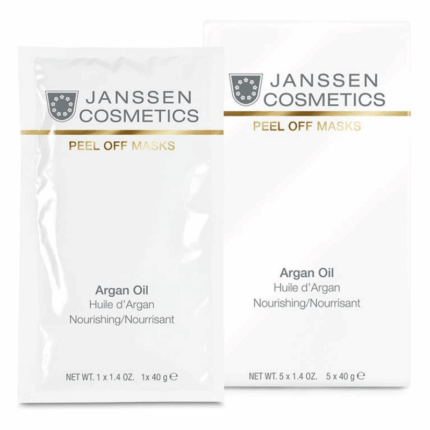 Janssen Argan Oil Обогащённая липидами альгинатная маска с аргановым маслом 40 гр