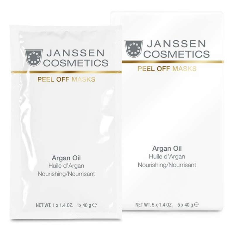 JANSSEN 842M Janssen Argan Oil Обогащённая липидами альгинатная маска с аргановым маслом 40 гр
