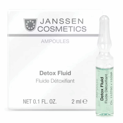 Janssen Detox Fluid Детокс-сыворотка в ампулах 2 мл