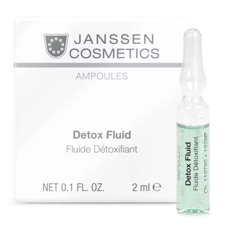 JanssenCosmetics_850 Janssen Detox Fluid Детокс-сыворотка в ампулах 2 мл