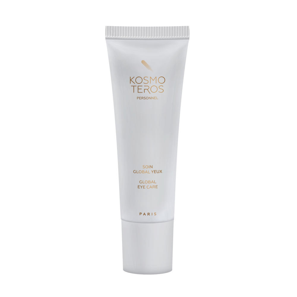KOSMOTEROS 5214 Global Eye Care Сыворотка-концентрат для устранения отечности и темных кругов под глазами 25 мл KOSMOTEROS