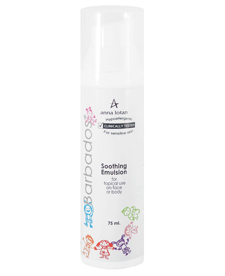 Soothing_Emulsion_75_ml Anna Lotan Barbados Soothing Emulsion Успокаивающая эмульсия для сухой чувствительной кожи 75 мл