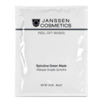 Janssen Spirulina Green Mask Зеленая моделирующая маска со спирулиной 30 гр