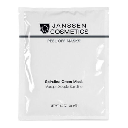 Janssen Spirulina Green Mask Зеленая моделирующая маска со спирулиной 30 гр