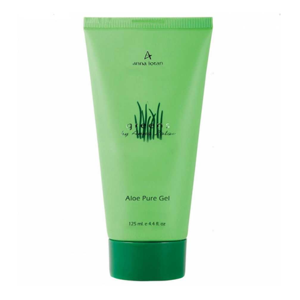 шаблон для товаров Перфектория 1008х Anna Lotan Greens Aloe Pure Natural Gel 125 ml