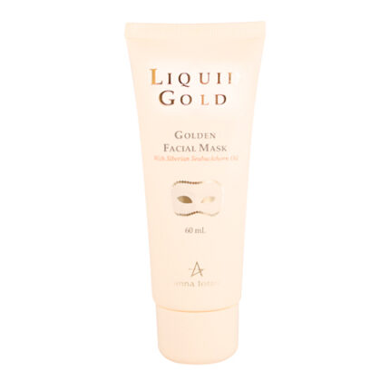 Anna Lotan Liquid Gold Golden Facial Mask 60 ml