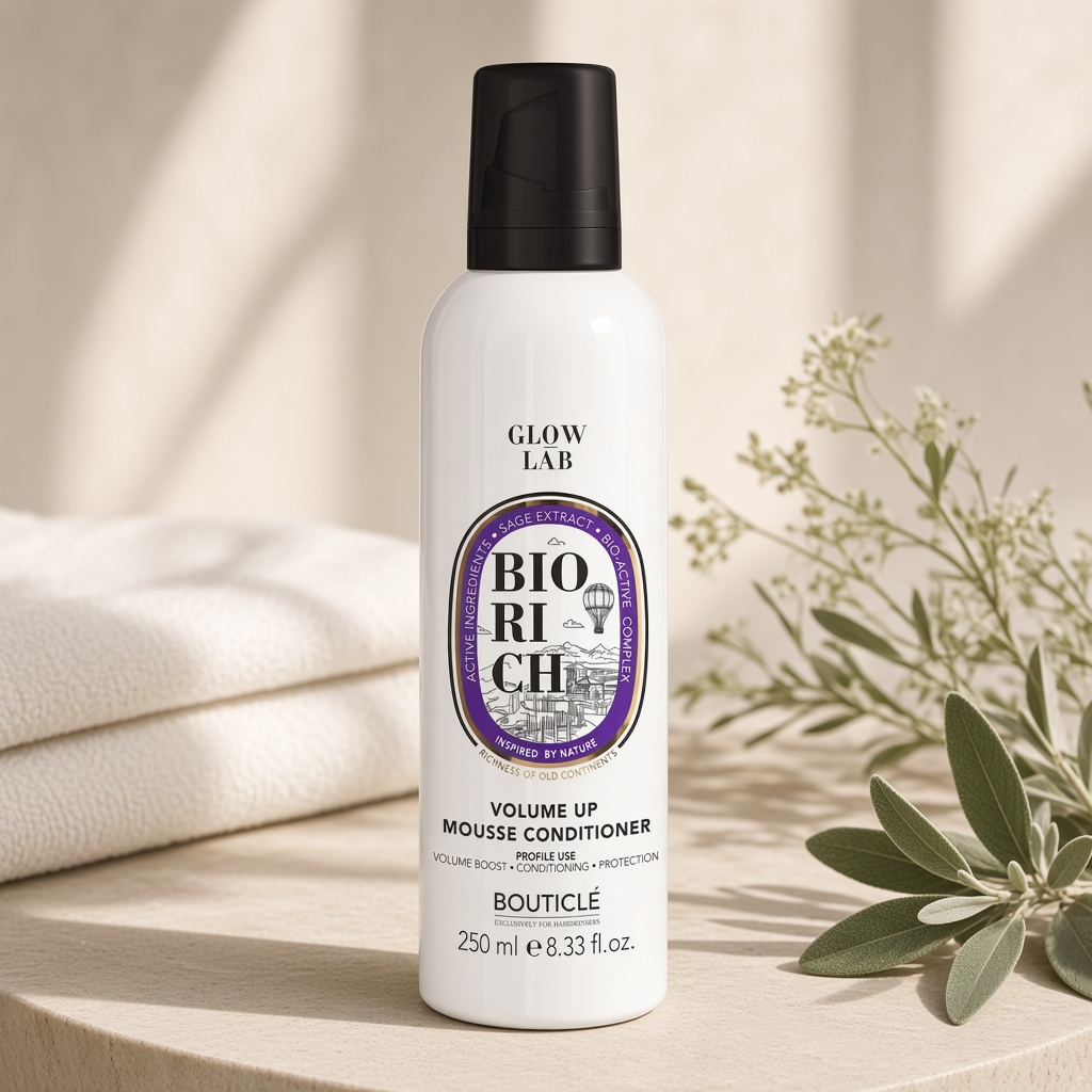 bouticle biorich volume up mousse conditioner Мусс кондиционер для придания объема 250 мл BOUTICLE Biorich Volume Up Mousse Conditioner Мусс-кондиционер для придания объема 250 мл — изображение 1