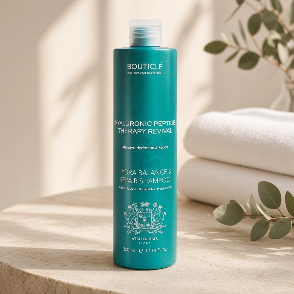 bouticle hydra balance & repair shampoo Шампунь увлажняющий для сухих и поврежденных волос 300 мл BOUTICLE Hydra Balance & Repair Shampoo Шампунь увлажняющий для сухих и поврежденных волос 300 мл — изображение 1